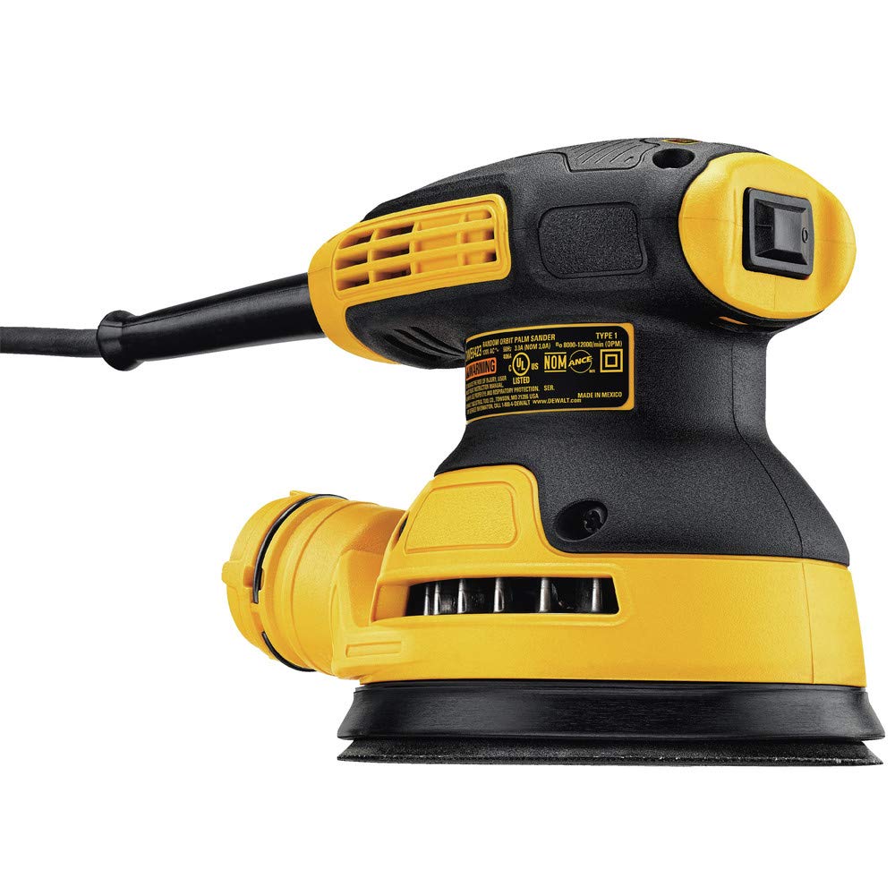 Foto 6 | Lijadora Random Orbit Dewalt Dwe6423k De Velocidad Variable De 5 Pulgadas - Venta Internacional.