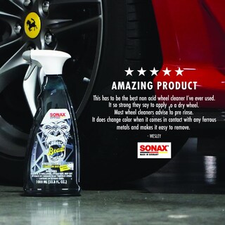 Foto 6 | Limpiador De Ruedas Sonax Beast Elimina El Polvo De Los Frenos, 1 Litro - Venta Internacional.