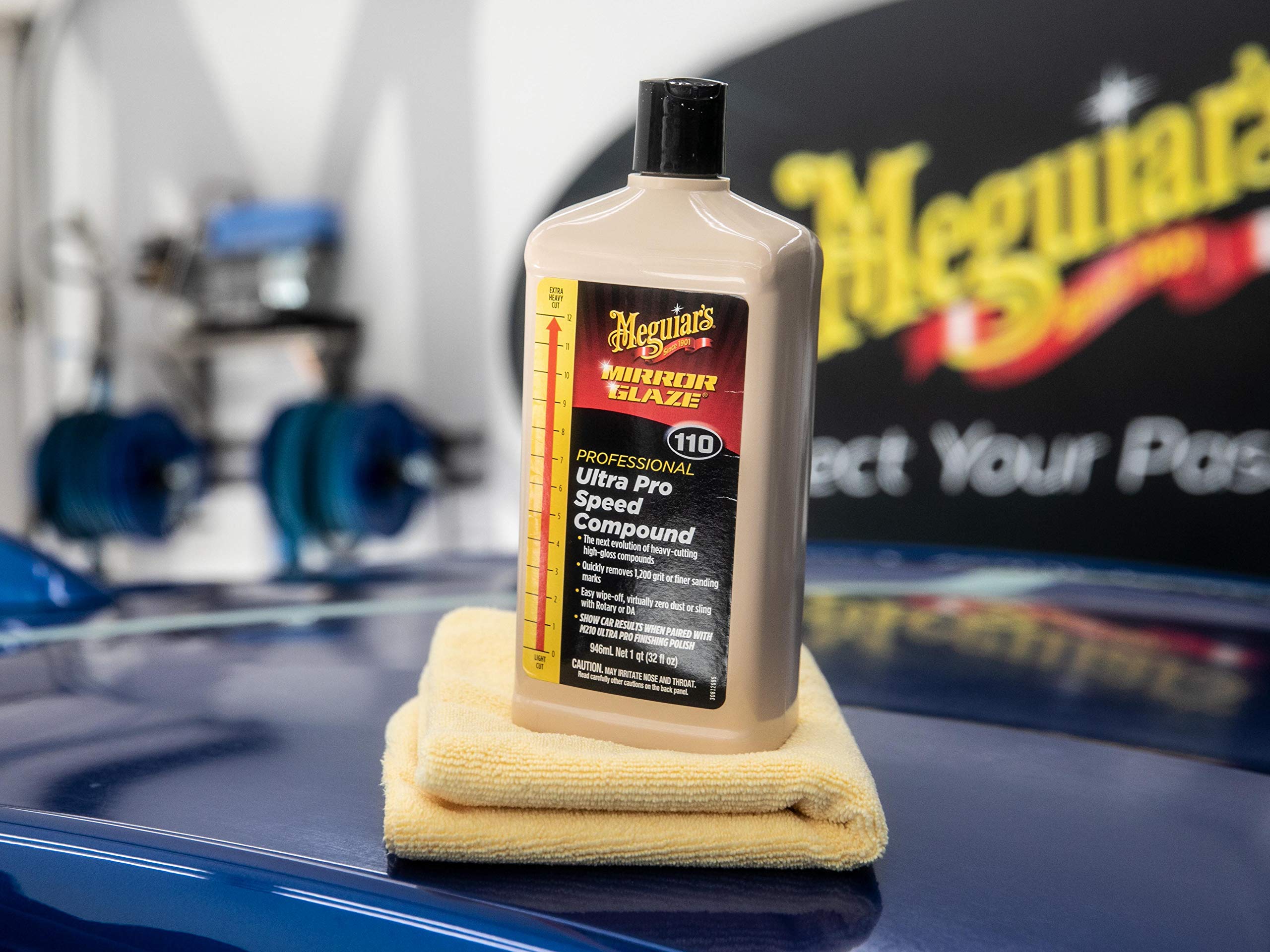 Foto 2 | Compound Meguiar's Mirror Glaze Ultra Pro Speed 946 Ml M11032 - Venta Internacional.