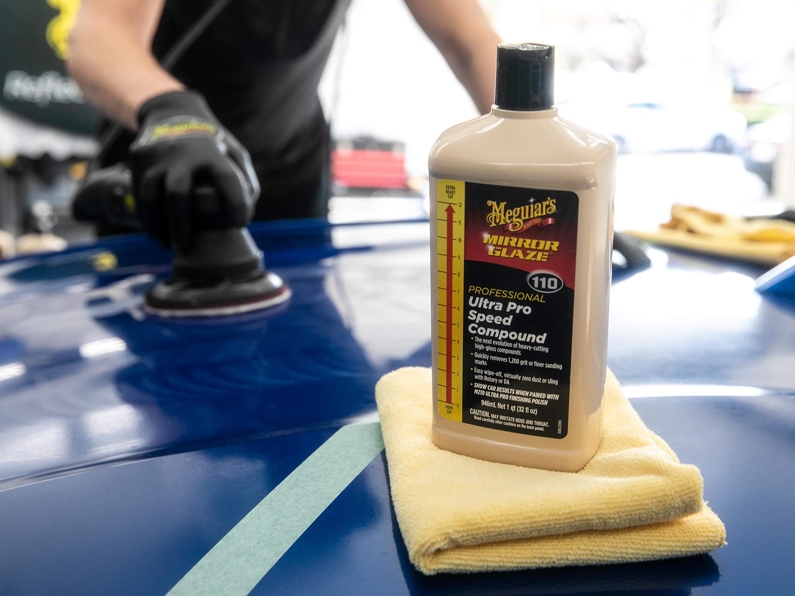 Foto 4 pulgar | Compound Meguiar's Mirror Glaze Ultra Pro Speed 946 Ml M11032 - Venta Internacional.
