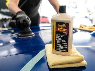 Foto 3 | Compound Meguiar's Mirror Glaze Ultra Pro Speed 946 Ml M11032 - Venta Internacional.