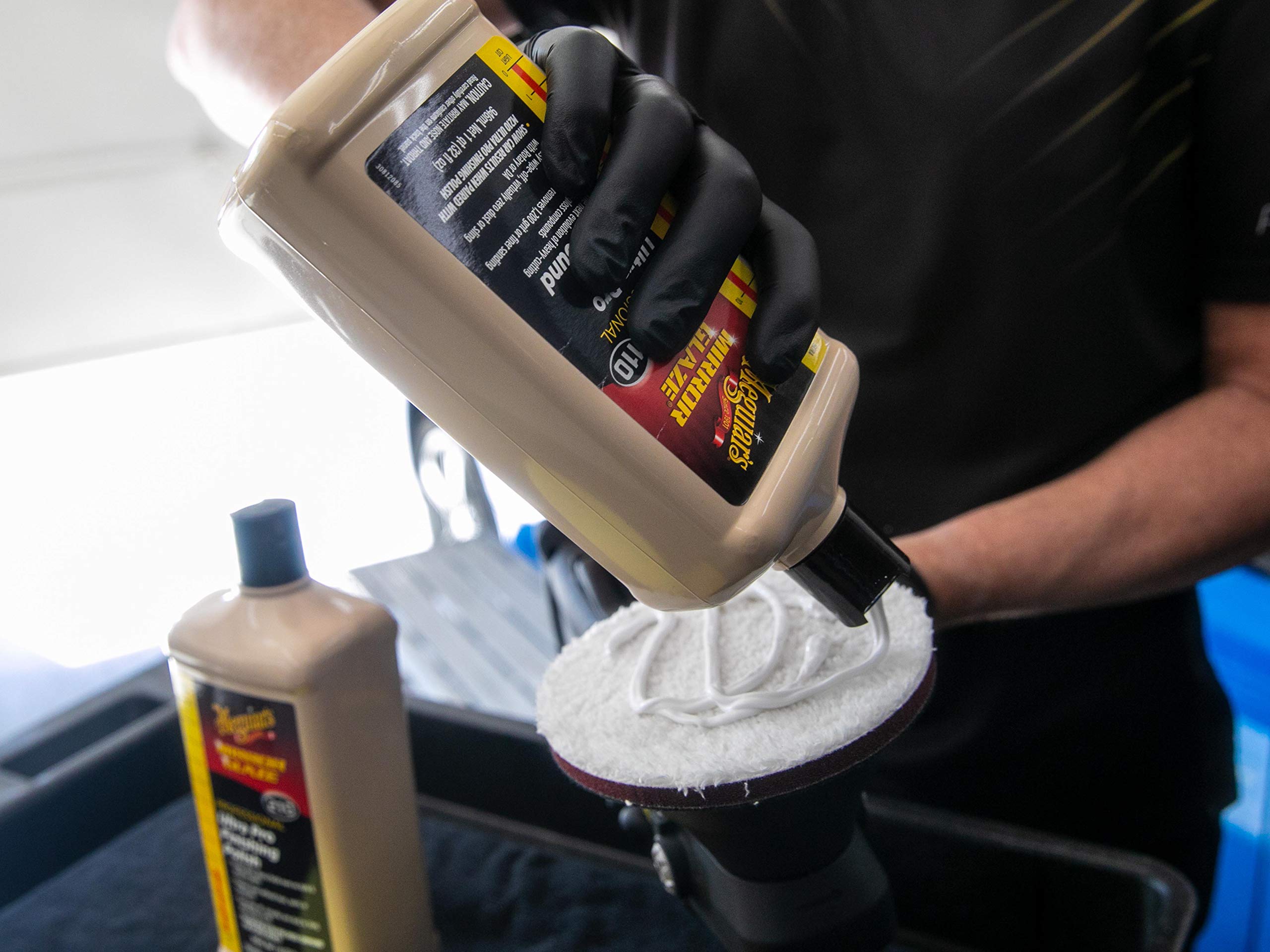 Foto 4 | Compound Meguiar's Mirror Glaze Ultra Pro Speed 946 Ml M11032 - Venta Internacional.