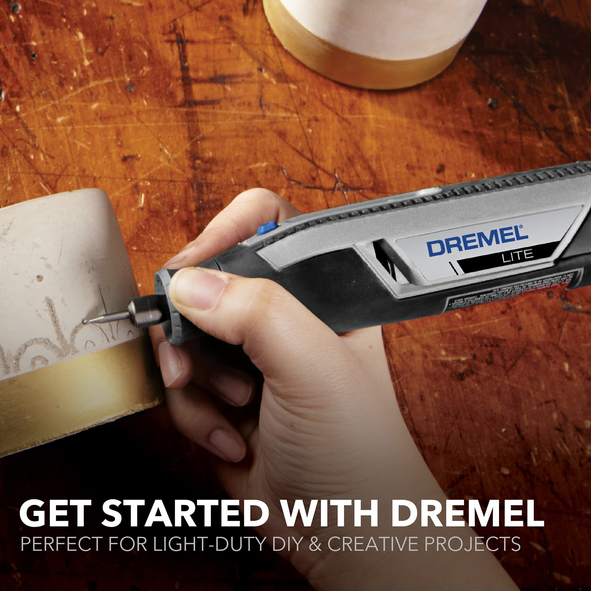 Foto 4 | Herramienta Rotativa Dremel Lite 7760 N/10, 4 V, Iones De Litio, Inalámbrica - Venta Internacional.