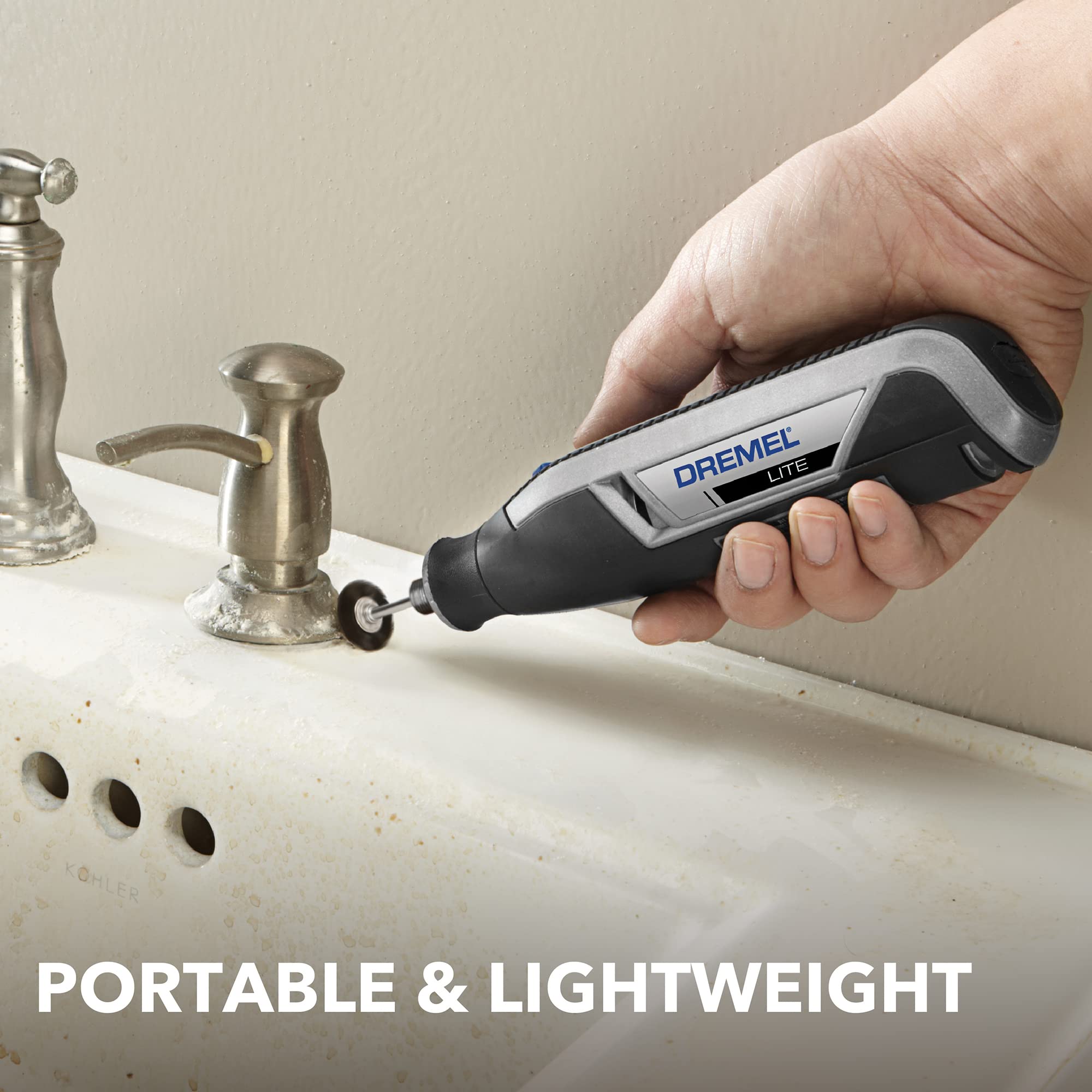 Foto 6 | Herramienta Rotativa Dremel Lite 7760 N/10, 4 V, Iones De Litio, Inalámbrica - Venta Internacional.