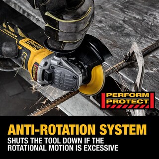 Foto 4 | Amoladora Angular Dewalt Dcg410vsb 20v Max* Xr Sin Escobillas 115-125 Mm - Venta Internacional.
