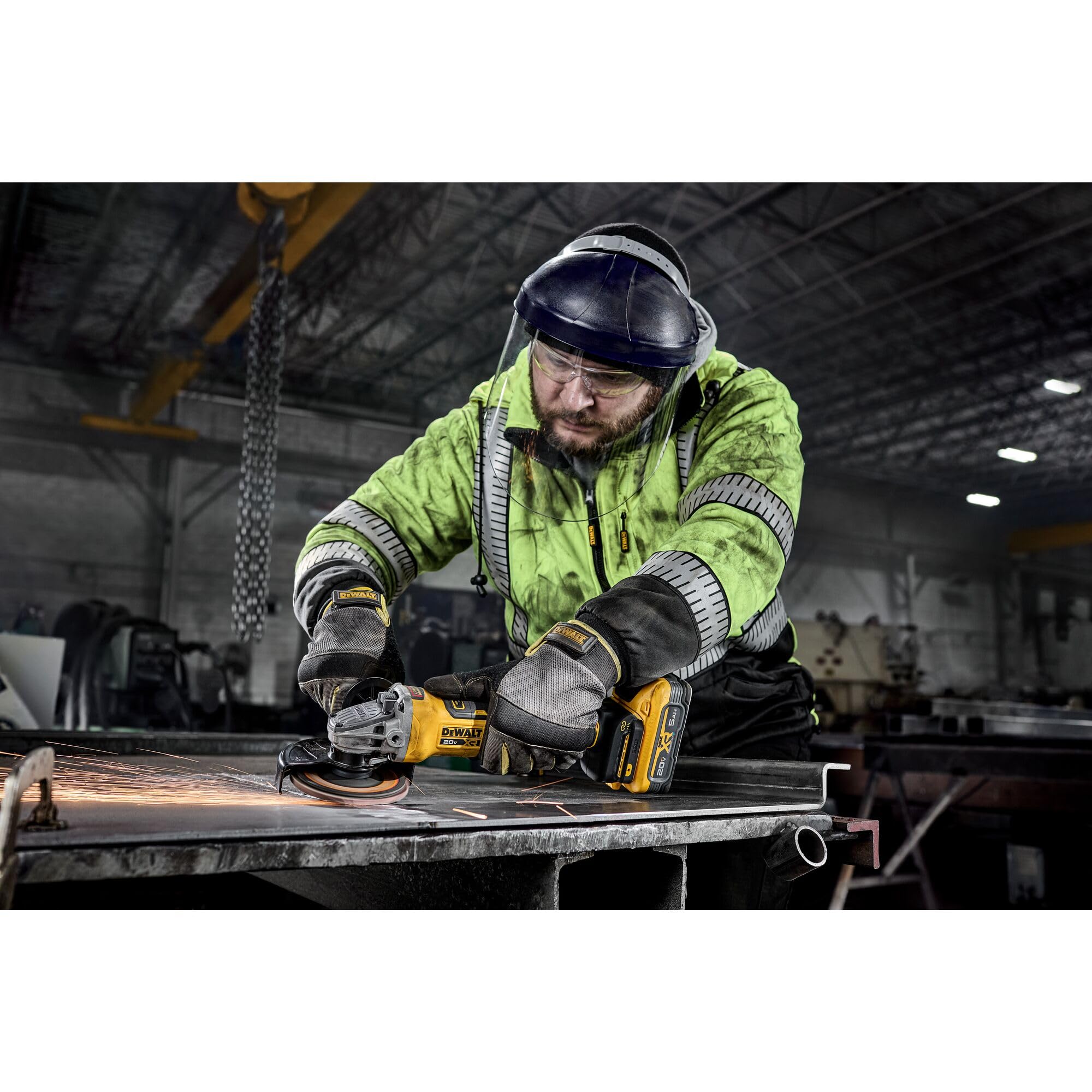 Foto 8 pulgar | Amoladora Angular Dewalt Dcg410vsb 20v Max* Xr Sin Escobillas 115-125 Mm - Venta Internacional.
