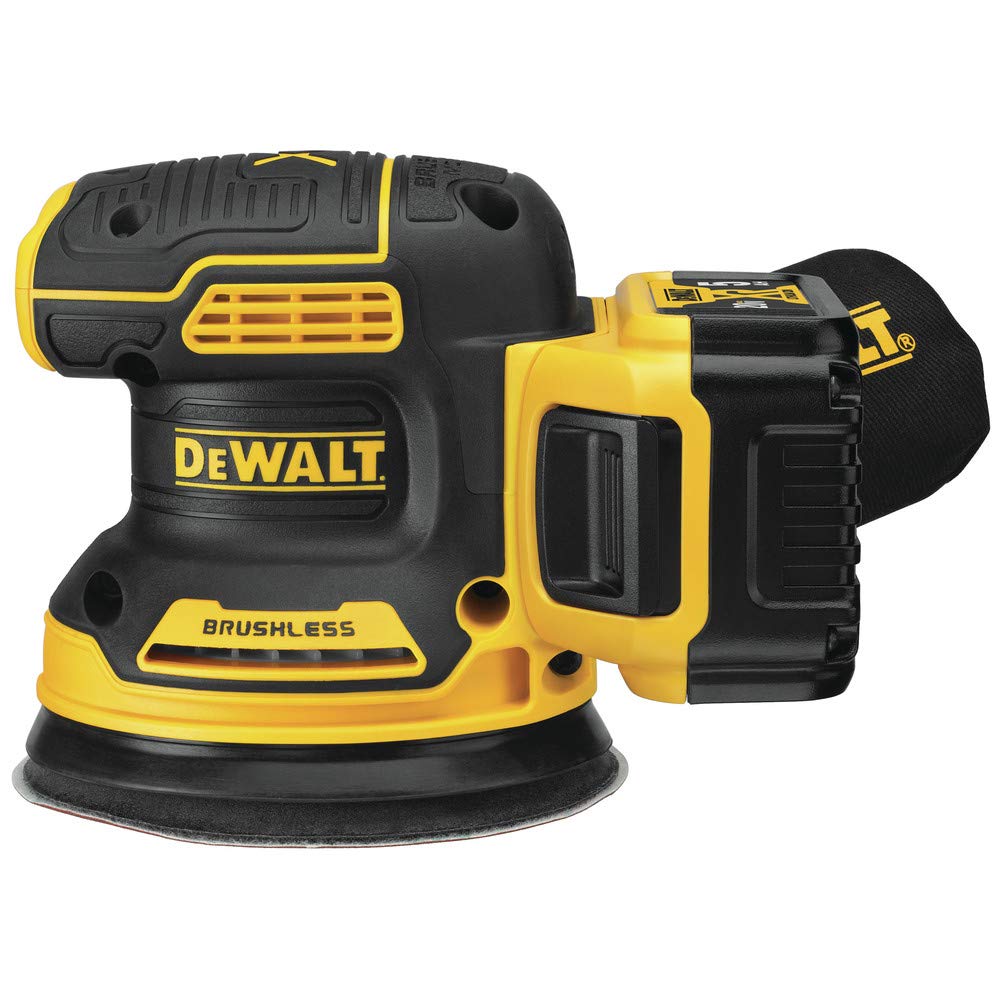 Lijadora Orbital Aleatoria Dewalt Dcw210p1 20v Max - Venta Internacional.
