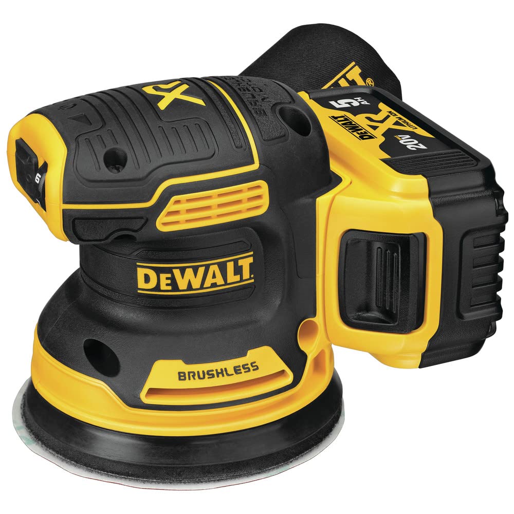 Foto 3 pulgar | Lijadora Orbital Aleatoria Dewalt Dcw210p1 20v Max - Venta Internacional.