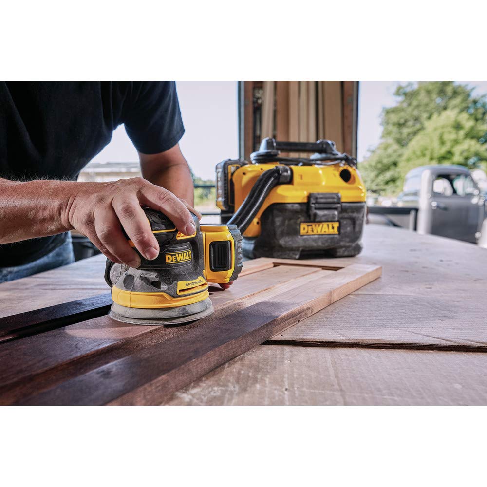 Foto 4 pulgar | Lijadora Orbital Aleatoria Dewalt Dcw210p1 20v Max - Venta Internacional.
