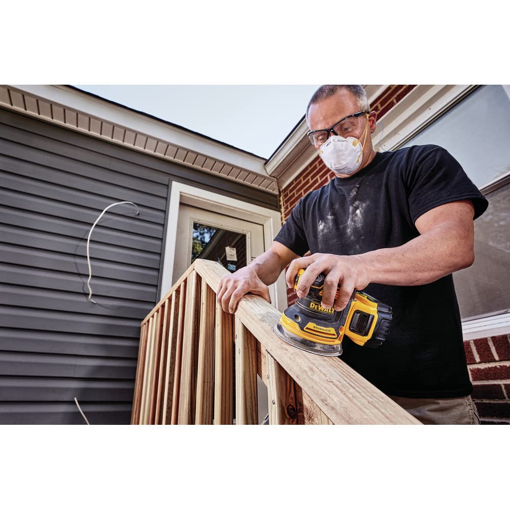 Foto 5 pulgar | Lijadora Orbital Aleatoria Dewalt Dcw210p1 20v Max - Venta Internacional.
