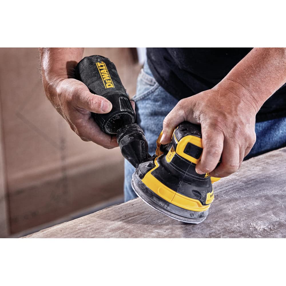 Foto 6 pulgar | Lijadora Orbital Aleatoria Dewalt Dcw210p1 20v Max - Venta Internacional.