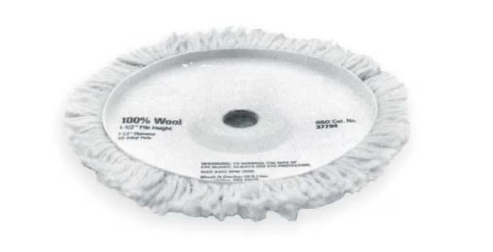 Almohadilla De Pulido Dewalt Wool De 7,5 Pulgadas Y 3,8 Cm, Pila Dw4988 - Venta Internacional.