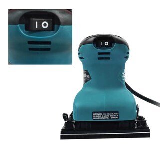 Foto 2 | Lijadora De Acabado Orbital Makita M9200b 14000 Opm 180w