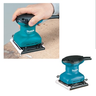 Foto 3 | Lijadora De Acabado Orbital Makita M9200b 14000 Opm 180w