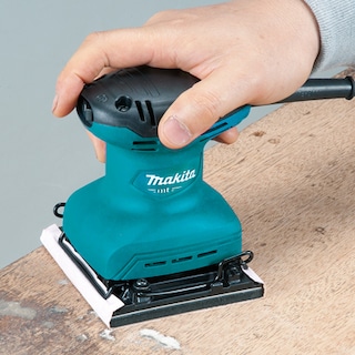 Foto 4 | Lijadora De Acabado Orbital Makita M9200b 14000 Opm 180w