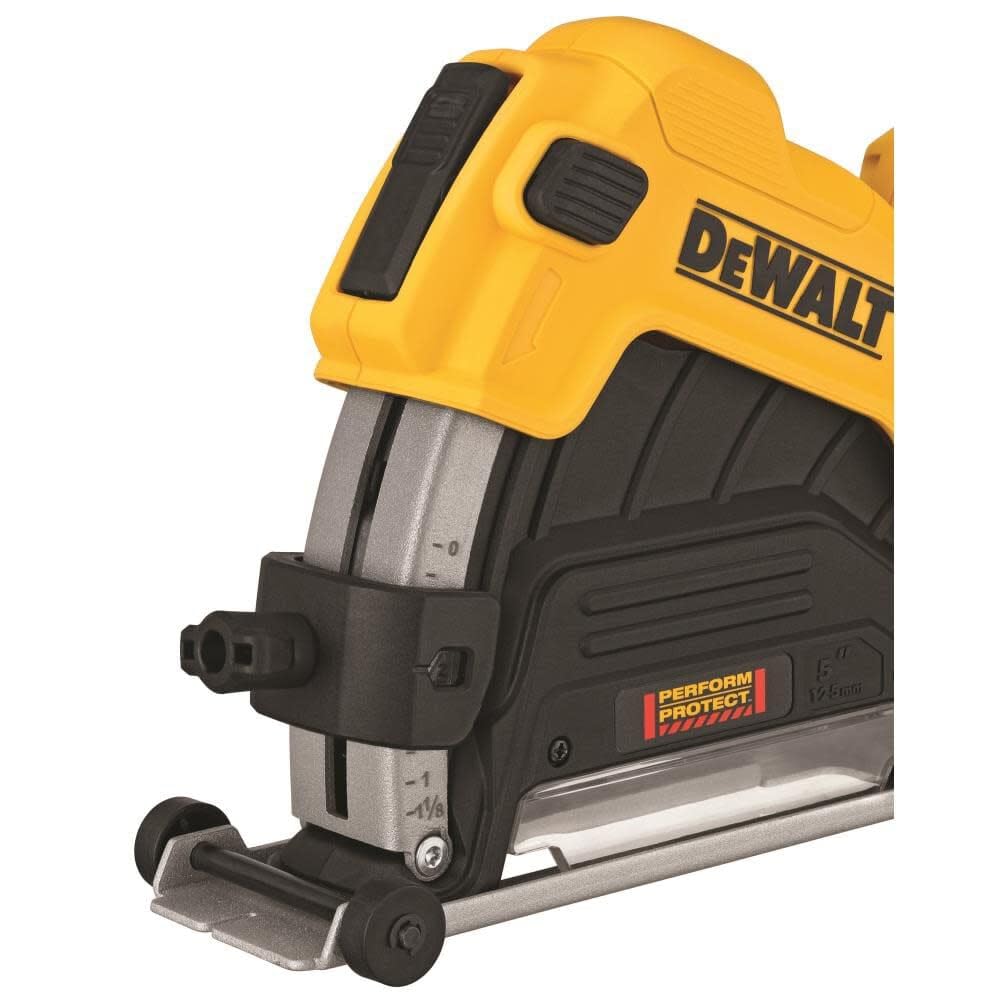 Foto 6 pulgar | Cubierta Antipolvo Para Amoladora De Corte Dewalt Dwe46125 115 Mm/125 Mm - Venta Internacional.