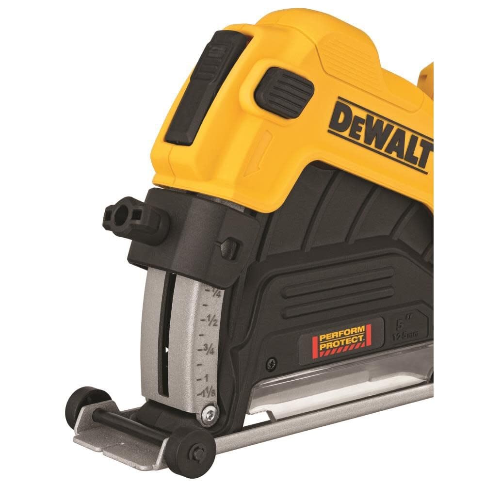 Foto 7 pulgar | Cubierta Antipolvo Para Amoladora De Corte Dewalt Dwe46125 115 Mm/125 Mm - Venta Internacional.
