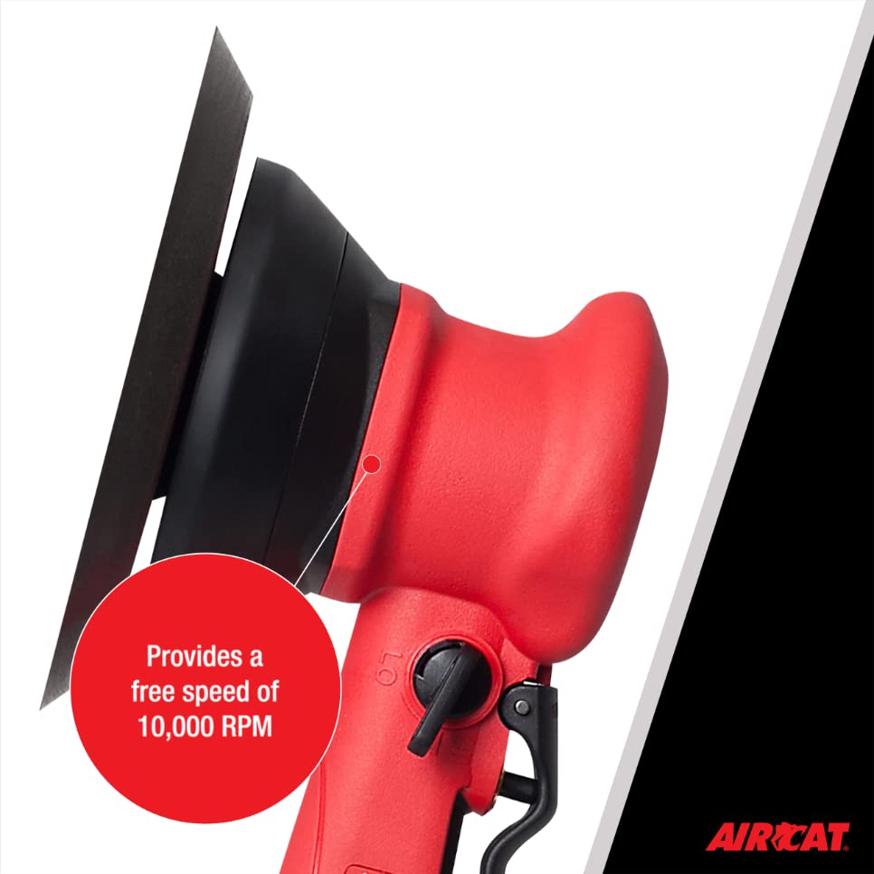 Foto 5 pulgar | Lijadora de Doble Acción AirCat 6310-6 Composite PSA 6 Pulgadas - Venta Internacional