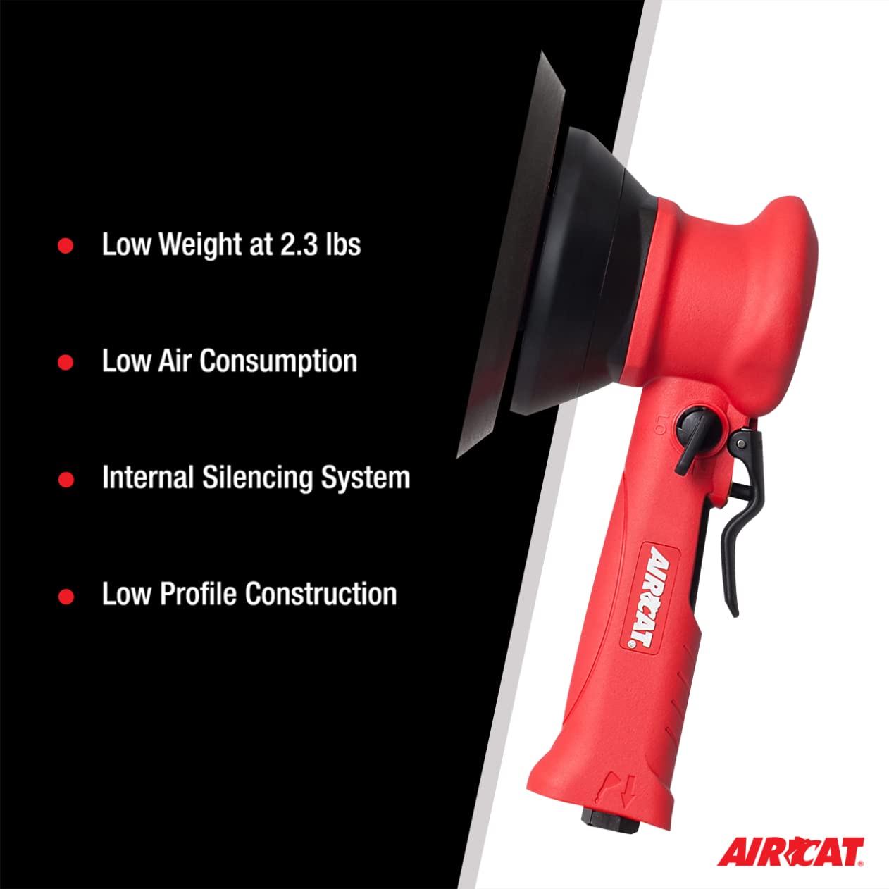 Foto 5 | Lijadora de Doble Acción AirCat 6310-6 Composite PSA 6 Pulgadas - Venta Internacional