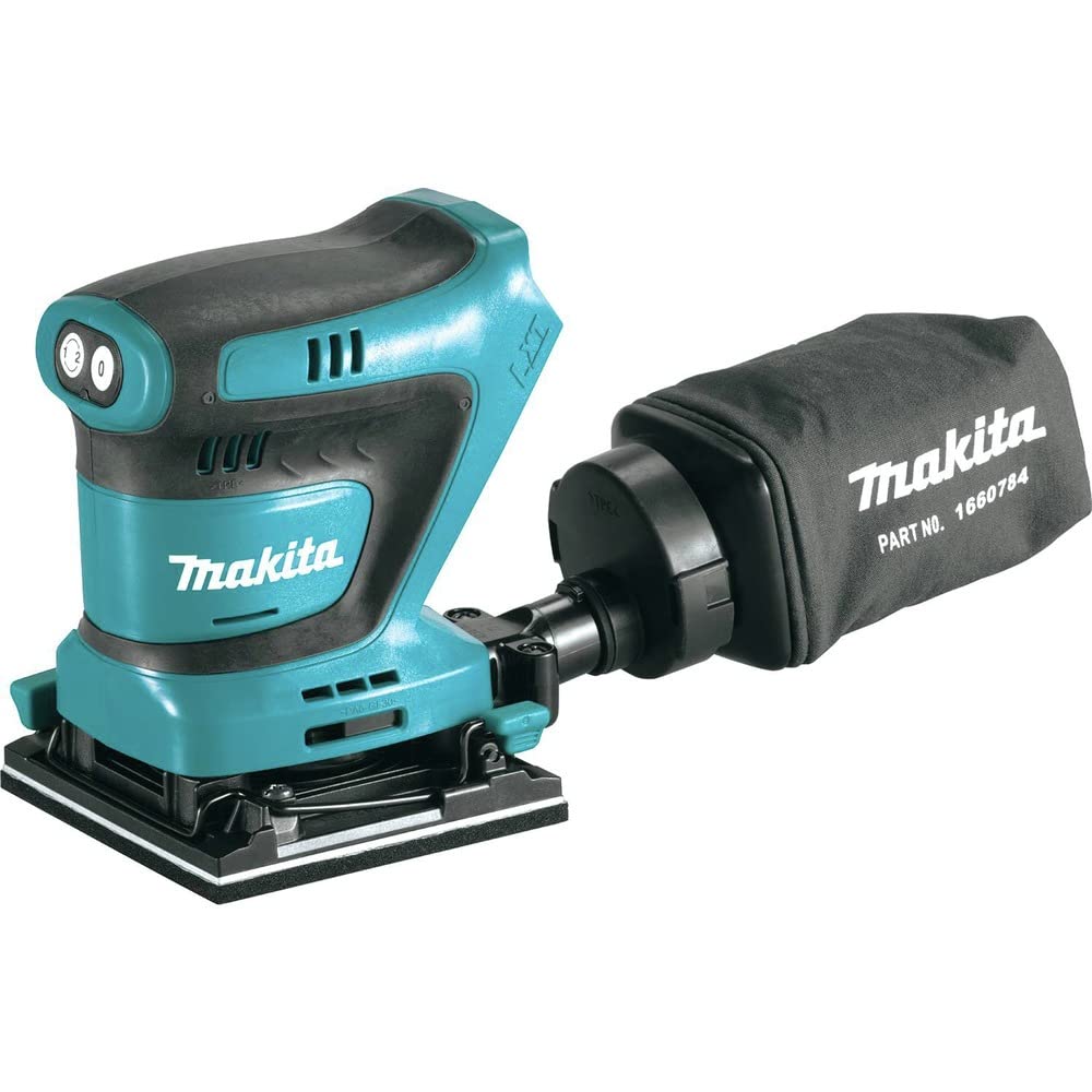 Lijadora De Acabado Makita Xob02z Lxt  Inalámbrica De 18 V, Iones De Litio - Venta Internacional.