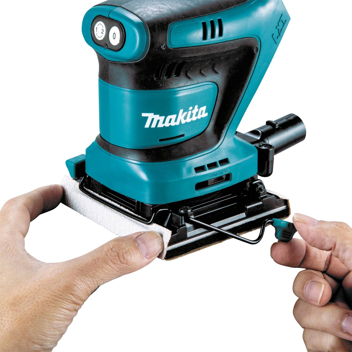 Foto 5 pulgar | Lijadora De Acabado Makita Xob02z Lxt  Inalámbrica De 18 V, Iones De Litio - Venta Internacional.