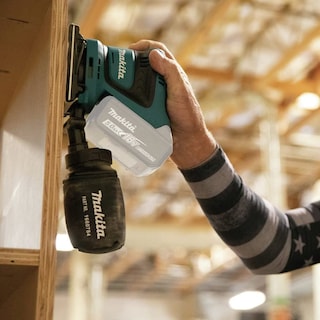 Foto 5 | Lijadora De Acabado Makita Xob02z Lxt Inalámbrica De 18 V, Iones De Litio - Venta Internacional.
