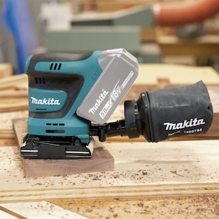 Foto 6 | Lijadora De Acabado Makita Xob02z Lxt Inalámbrica De 18 V, Iones De Litio - Venta Internacional.