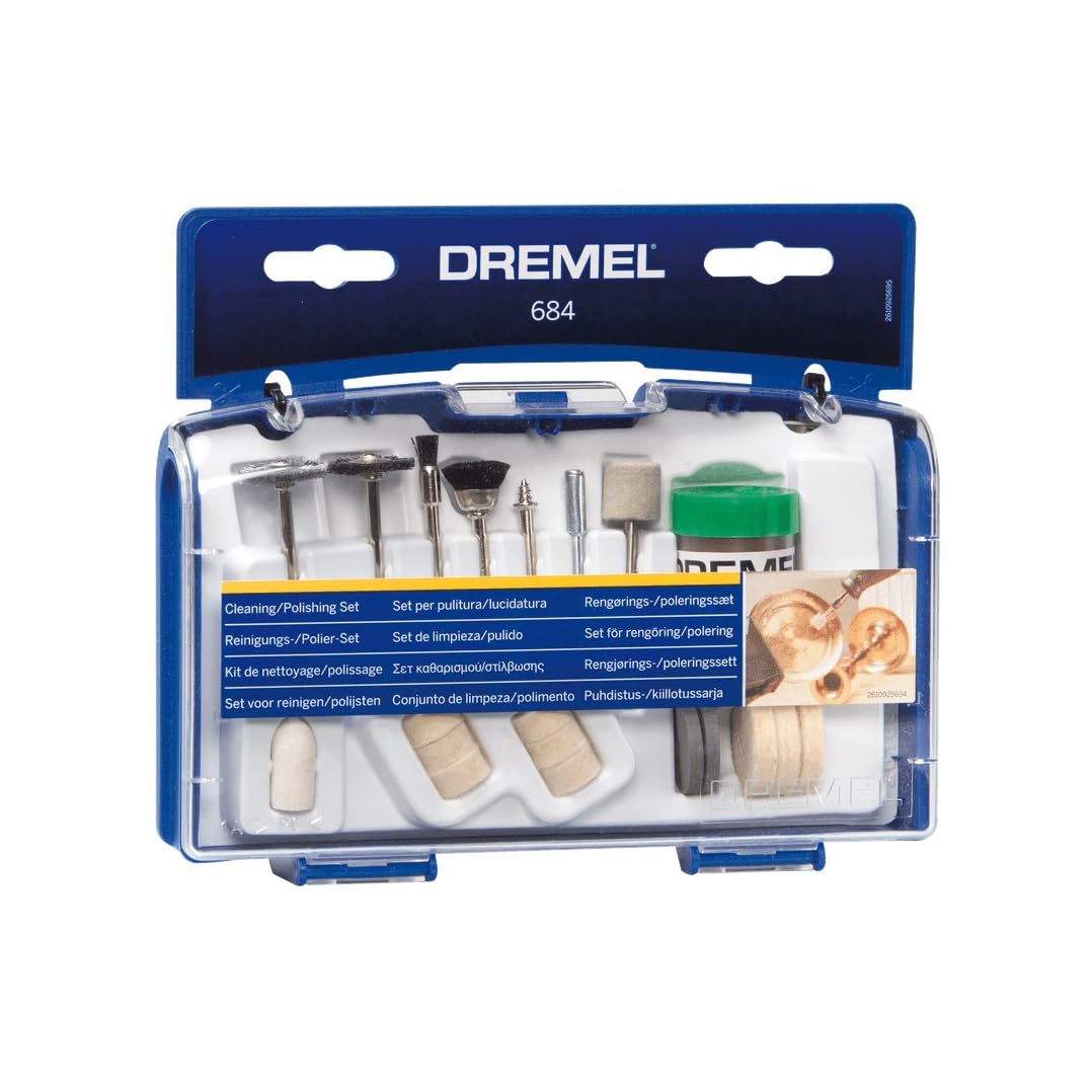 Foto 2 pulgar | Kit De Accesorios Dremel 684-01 Para Limpieza Y Pulido, 20 Piezas - Venta Internacional.
