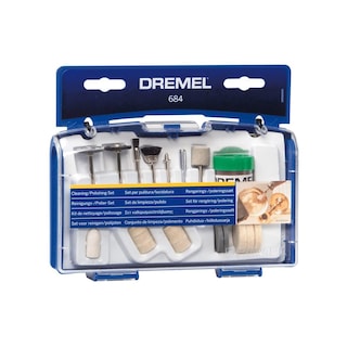 Foto 1 | Kit De Accesorios Dremel 684-01 Para Limpieza Y Pulido, 20 Piezas - Venta Internacional.