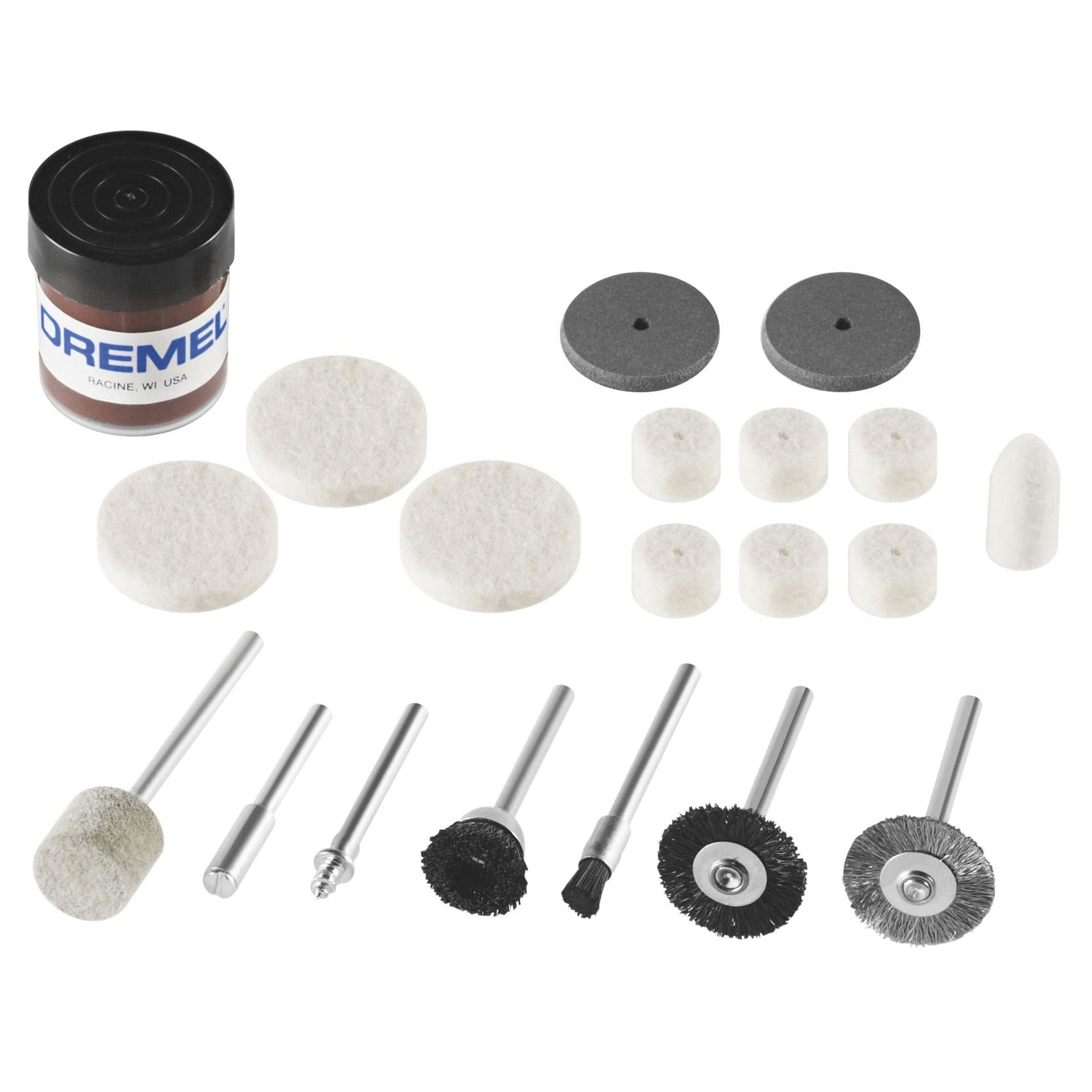 Foto 3 pulgar | Kit De Accesorios Dremel 684-01 Para Limpieza Y Pulido, 20 Piezas - Venta Internacional.
