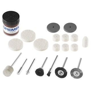 Foto 2 | Kit De Accesorios Dremel 684-01 Para Limpieza Y Pulido, 20 Piezas - Venta Internacional.