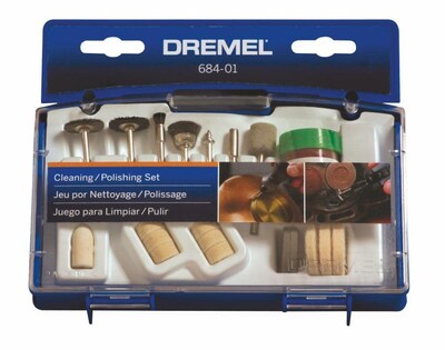Foto 5 | Kit De Accesorios Dremel 684-01 Para Limpieza Y Pulido, 20 Piezas - Venta Internacional.