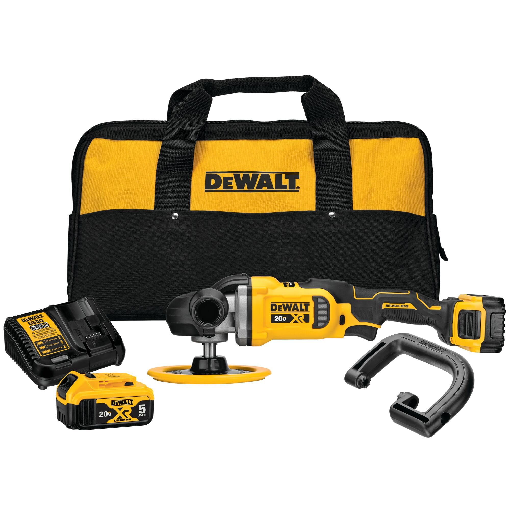Foto 2 pulgar | Pulidora Dewalt Dcm849p2 20 V Max* Xr  Giratoria Inalámbrica  180 Mm - Venta Internacional.