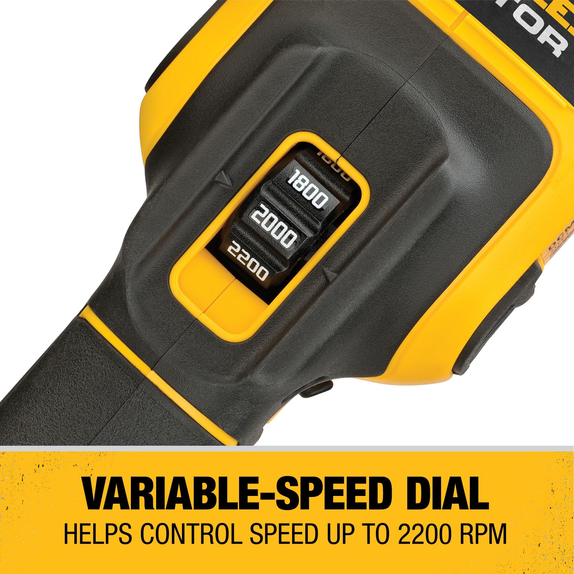 Foto 5 pulgar | Pulidora Dewalt Dcm849p2 20 V Max* Xr  Giratoria Inalámbrica  180 Mm - Venta Internacional.
