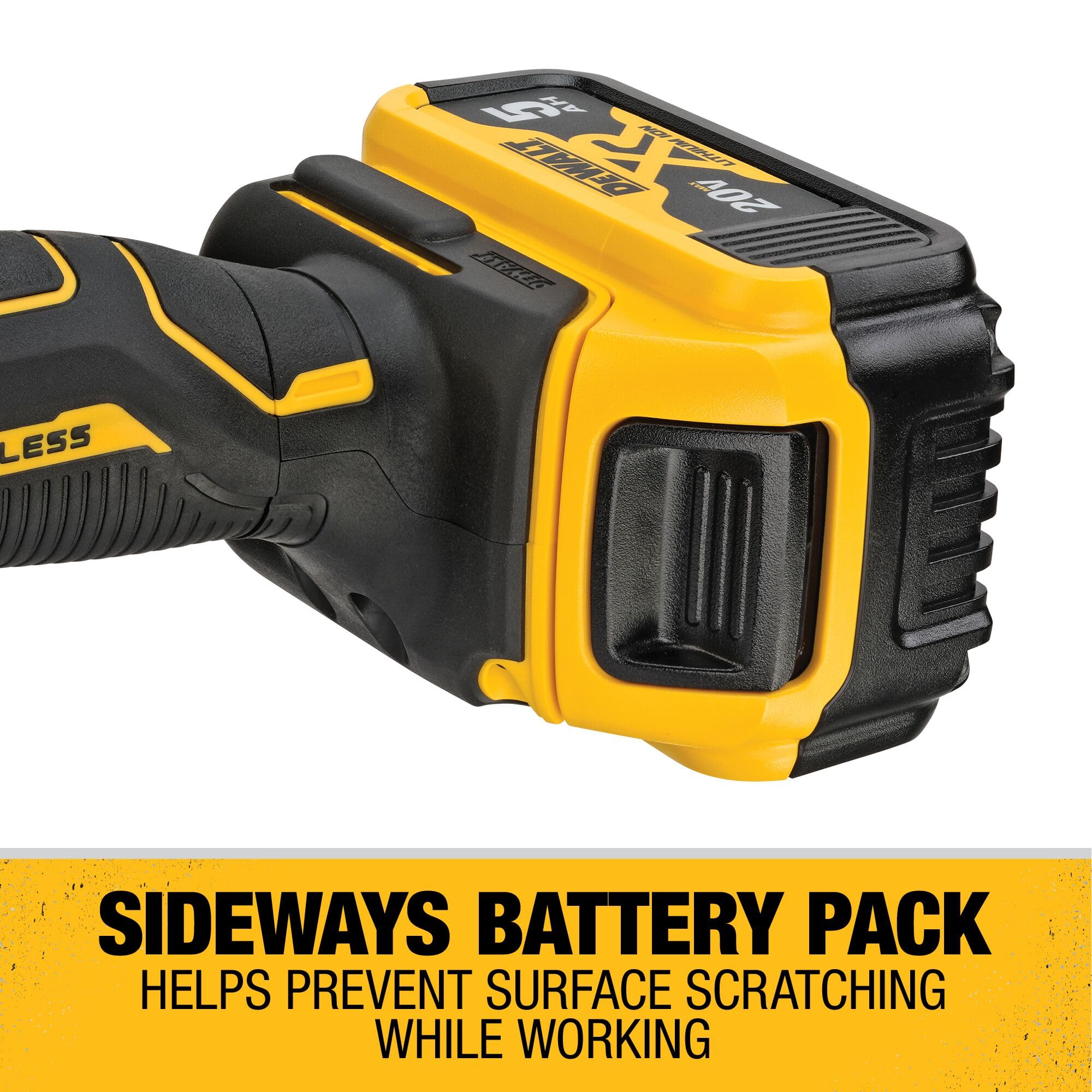 Foto 6 pulgar | Pulidora Dewalt Dcm849p2 20 V Max* Xr  Giratoria Inalámbrica  180 Mm - Venta Internacional.