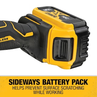 Foto 5 | Pulidora Dewalt Dcm849p2 20 V Max* Xr Giratoria Inalámbrica 180 Mm - Venta Internacional.