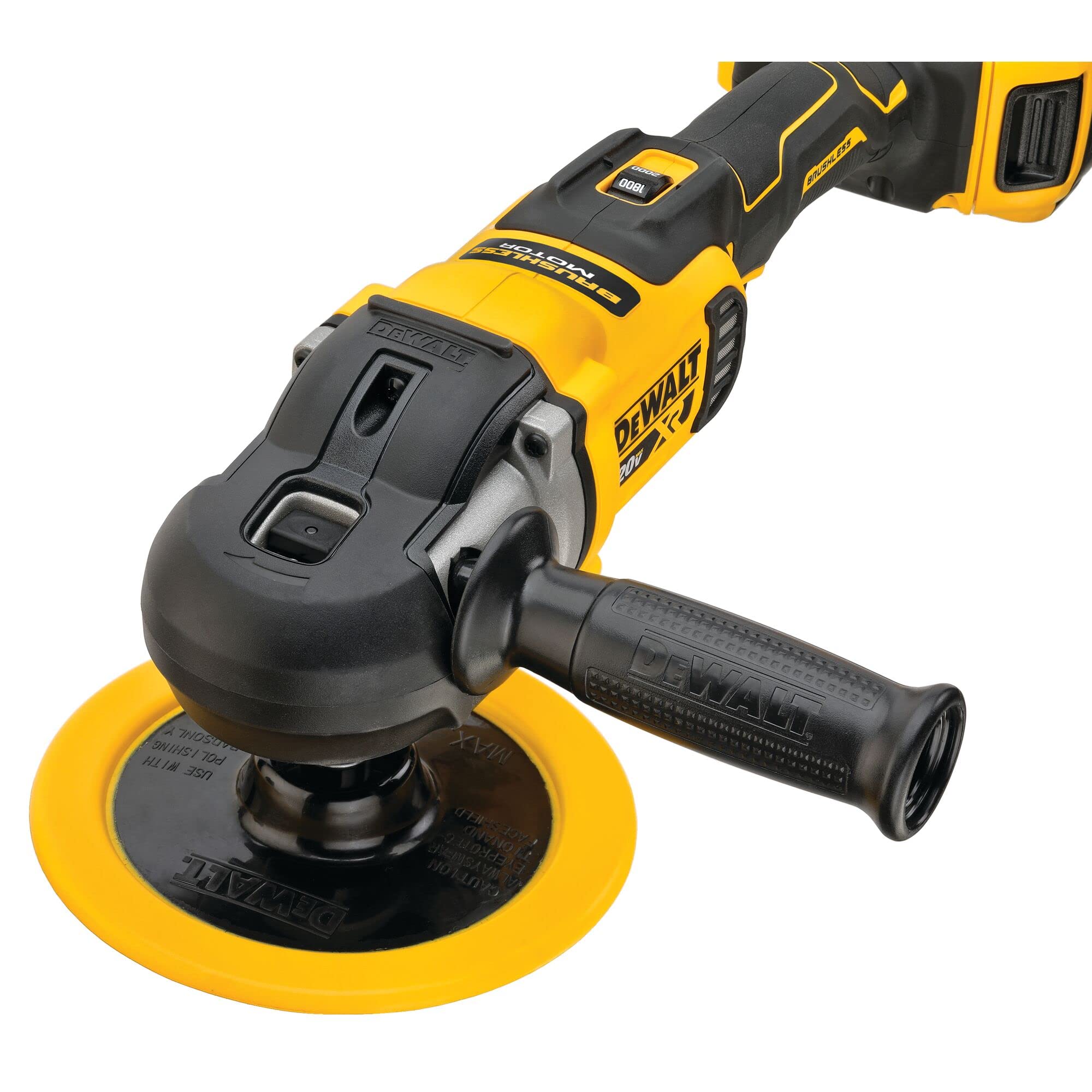 Foto 7 pulgar | Pulidora Dewalt Dcm849p2 20 V Max* Xr  Giratoria Inalámbrica  180 Mm - Venta Internacional.