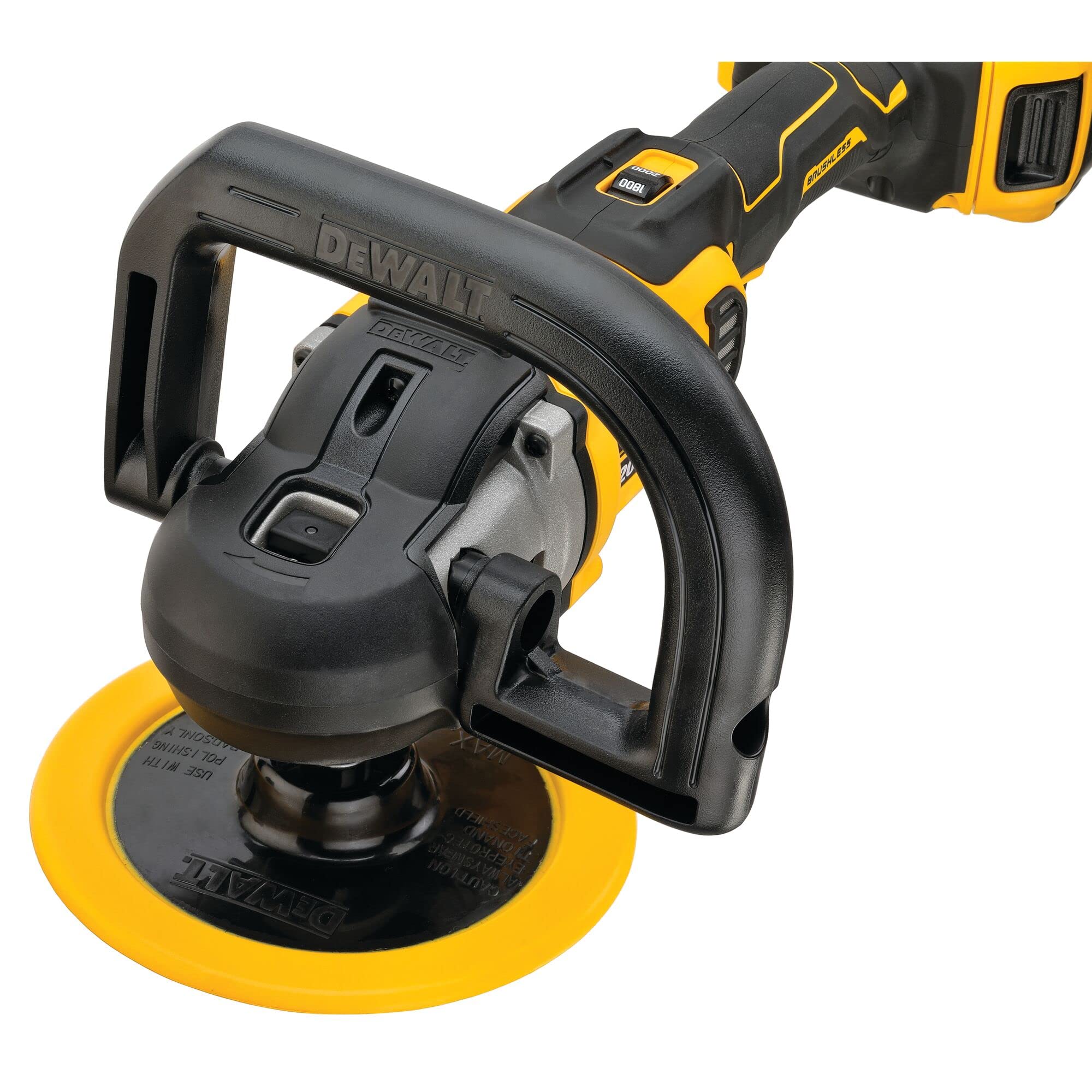 Foto 8 pulgar | Pulidora Dewalt Dcm849p2 20 V Max* Xr  Giratoria Inalámbrica  180 Mm - Venta Internacional.