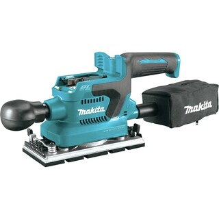 Foto 1 | Lijadora De Acabado Makita Xob03z Lxt Litio-ion De 18 V 1/3 Hoja - Venta Internacional.