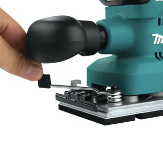 Foto 6 | Lijadora De Acabado Makita Xob03z Lxt Litio-ion De 18 V 1/3 Hoja - Venta Internacional.