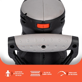 Foto 6 | Lijadroa Orbital 5'' 480w 14000rpm Daewoo