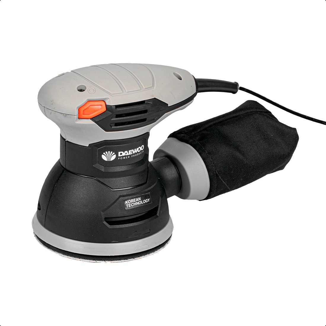 Lijadora Orbital 5'' 240w 12000rpm Daewoo $999