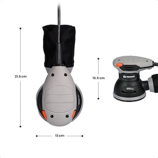 Foto 4 | Lijadora Orbital 5'' 240w 12000rpm Daewoo