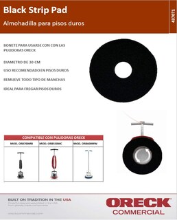 Foto 3 | Strip Orbiter Pad Oreck Commercial 437.071 Para Orb550mc - Venta Internacional.