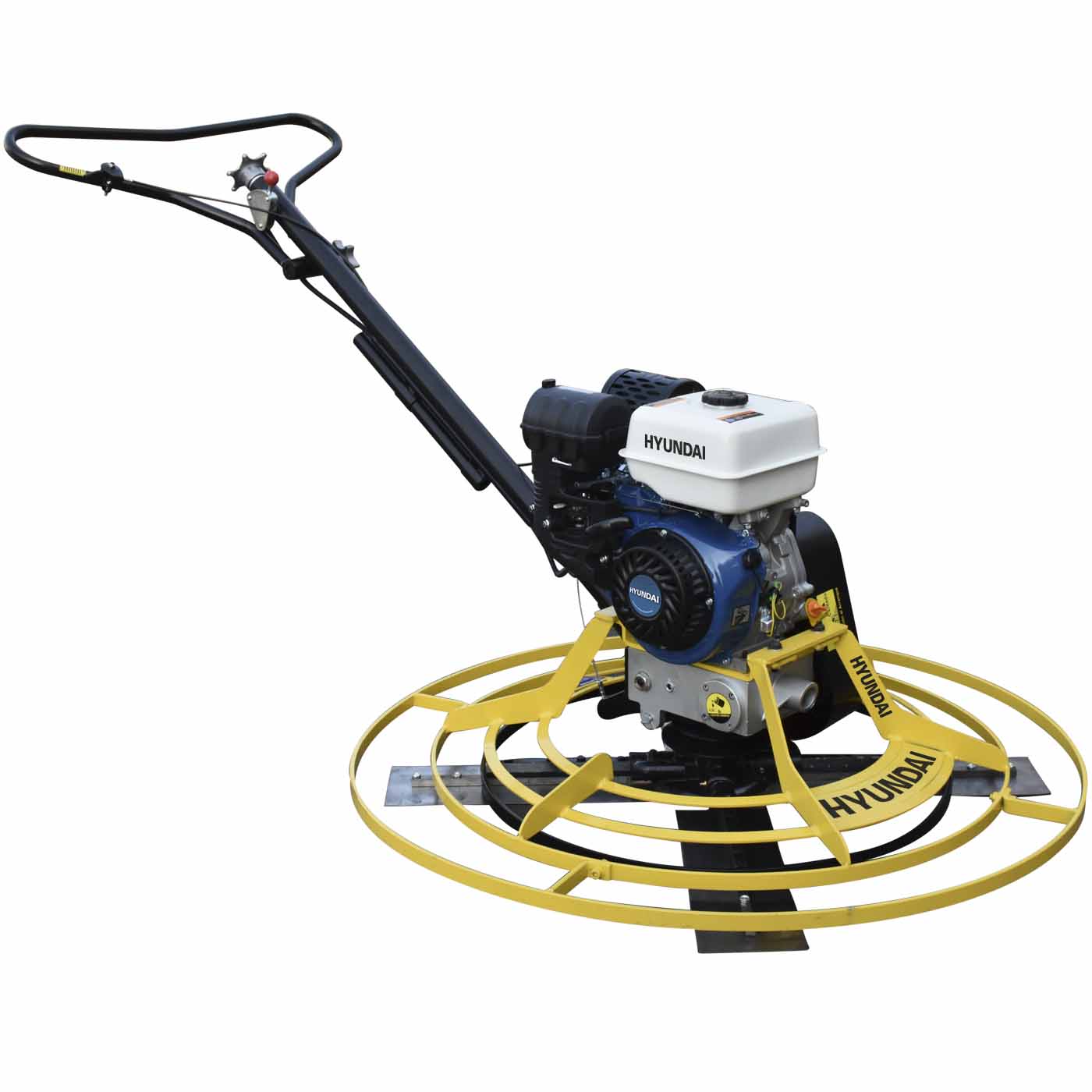 Allanadora Hyundai Hya9000 C/motor Hyundai 6.7 Hp 91cm - Hya9000-hy67