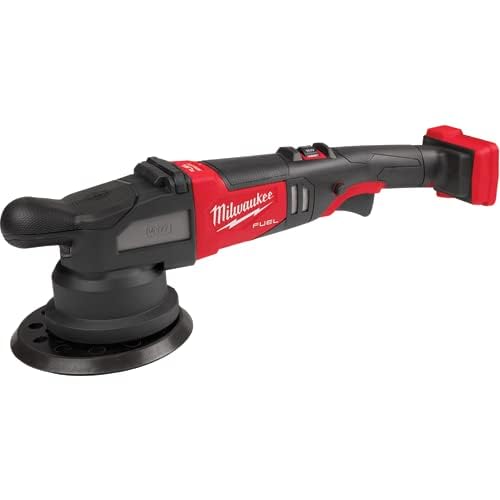 Pulidora Orbital Aleatoria Milwaukee M18 Fuel, Herramienta Desnuda De 21 Mm - Venta Internacional.