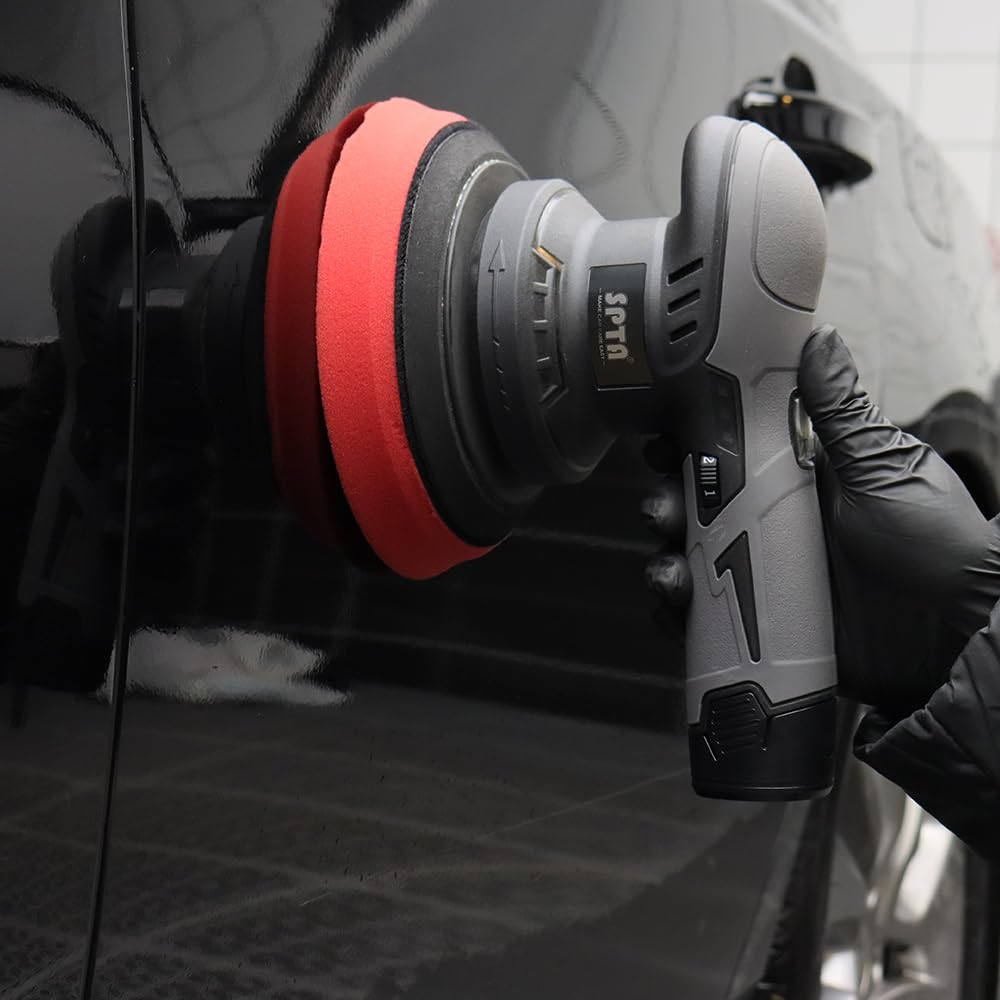 Foto 8 pulgar | Pulidora Inalámbrica Spta Para Automóvil Con 2 Baterías De Litio De 12 V - Venta Internacional.