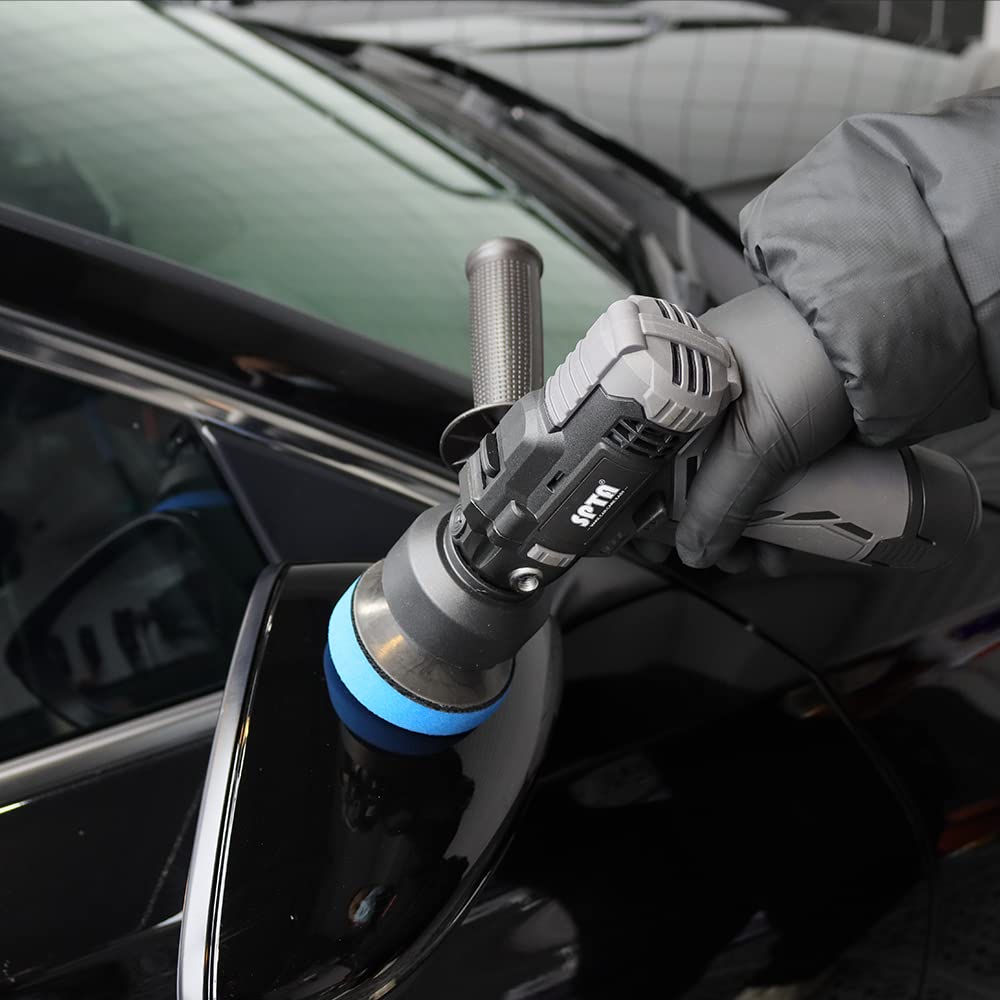 Foto 8 pulgar | Pulidora Rotativa Inalámbrica Para Coche Spta 12 V Con Batería Y Cargador - Venta Internacional.