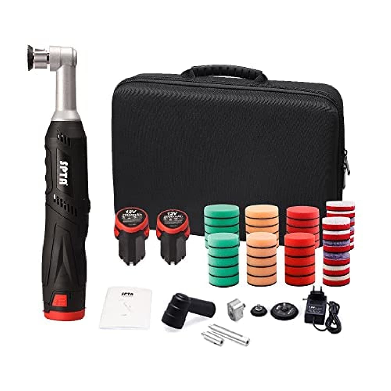 Foto 2 pulgar | Minipulidora De Coche Inalámbrica Spta 12 V Para Eliminar Microarañazos - Venta Internacional.
