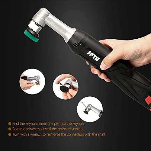 Foto 5 pulgar | Minipulidora De Coche Inalámbrica Spta 12 V Para Eliminar Microarañazos - Venta Internacional.